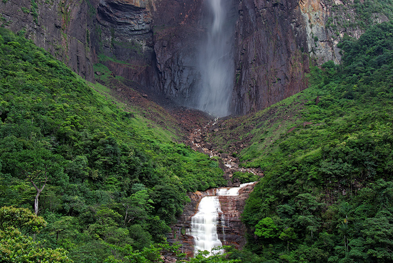 Венесуэла - страна водопадов: апрель 2009