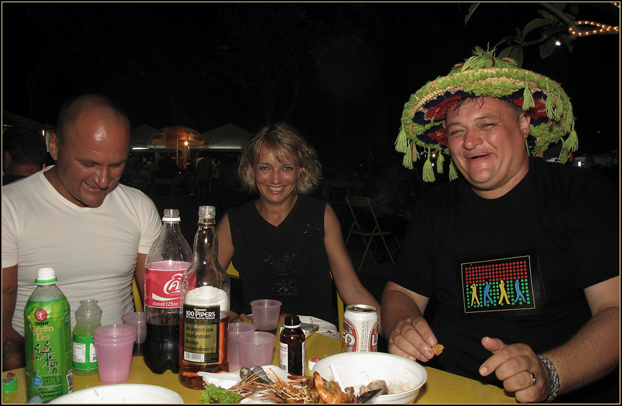Новогодние 2009 посиделки в Паттайе и Бангкоке. Новогодние 2009 посиделки в Паттайе и Бангкоке.