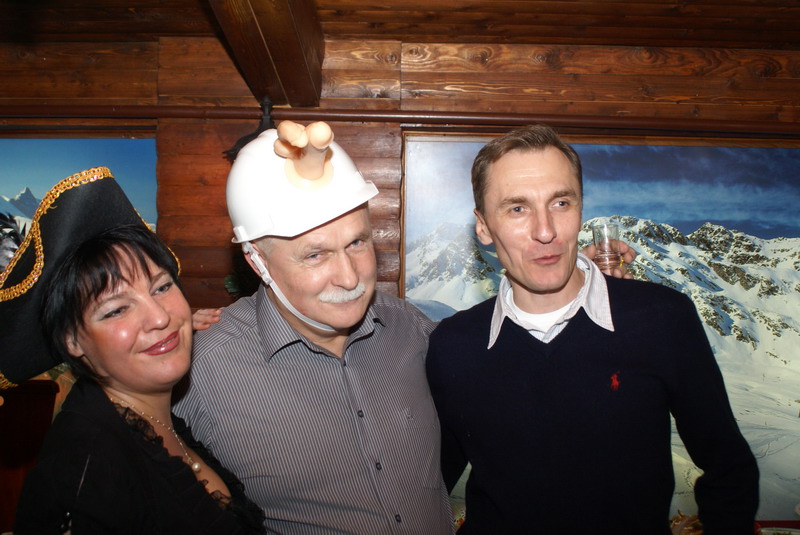 Раскошные фото. Предвстреча НГ в Шале 2009-2010