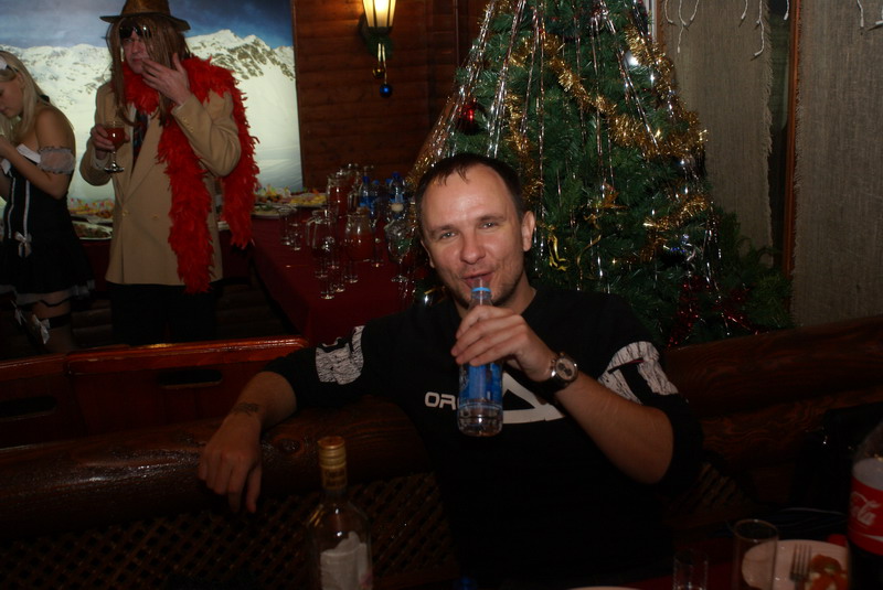Раскошные фото. Предвстреча НГ в Шале 2009-2010