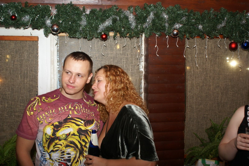 Раскошные фото. Предвстреча НГ в Шале 2009-2010