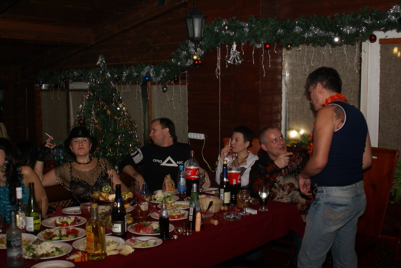 Раскошные фото. Предвстреча НГ в Шале 2009-2010