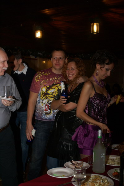 Раскошные фото. Предвстреча НГ в Шале 2009-2010