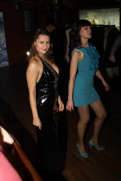 Раскошные фото. Предвстреча НГ в Шале 2009-2010