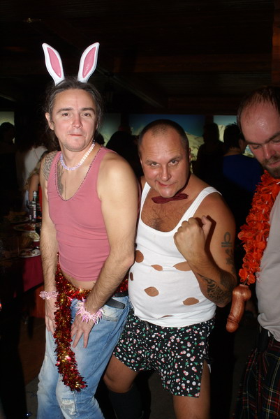Раскошные фото. Предвстреча НГ в Шале 2009-2010