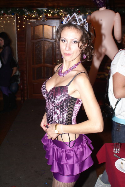 Раскошные фото. Предвстреча НГ в Шале 2009-2010