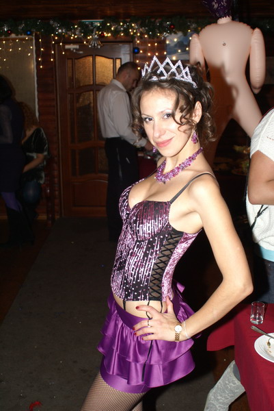 Раскошные фото. Предвстреча НГ в Шале 2009-2010