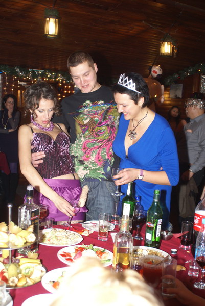 Раскошные фото. Предвстреча НГ в Шале 2009-2010