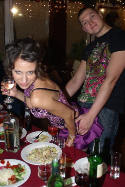 Раскошные фото. Предвстреча НГ в Шале 2009-2010