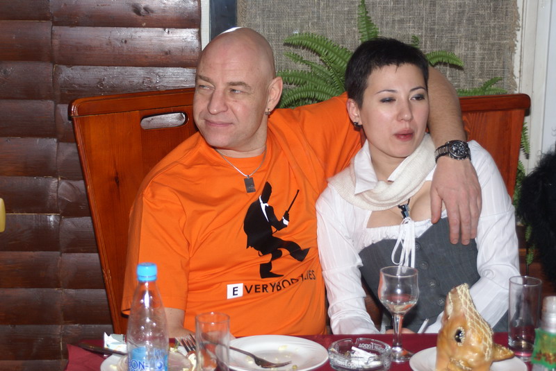 Раскошные фото. Предвстреча НГ в Шале 2009-2010