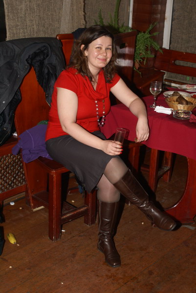 Раскошные фото. Предвстреча НГ в Шале 2009-2010