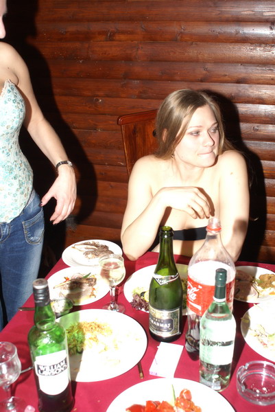 Раскошные фото. Предвстреча НГ в Шале 2009-2010