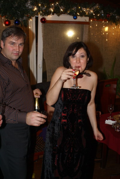 Раскошные фото. Предвстреча НГ в Шале 2009-2010