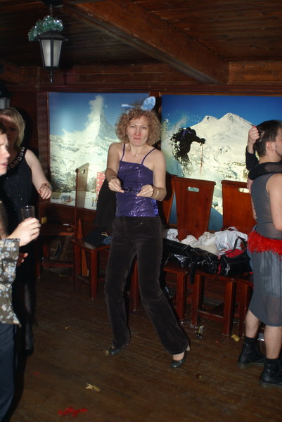 Раскошные фото. Предвстреча НГ в Шале 2009-2010