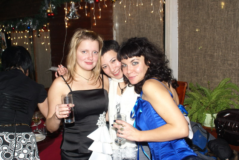 Раскошные фото. Предвстреча НГ в Шале 2009-2010
