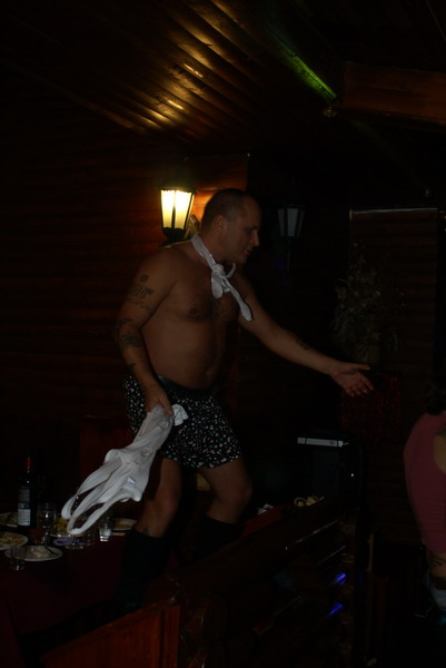 Раскошные фото. Предвстреча НГ в Шале 2009-2010