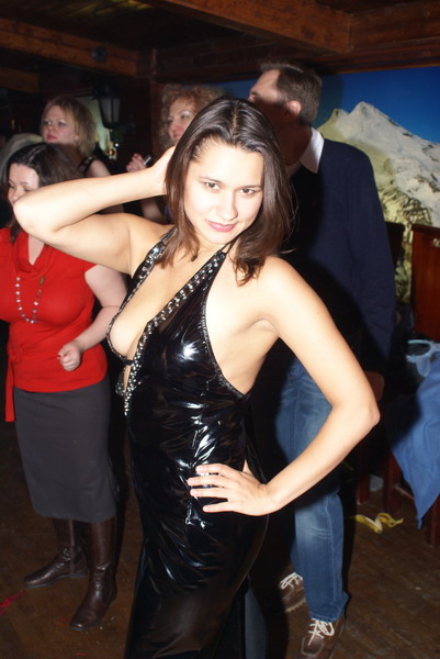 Раскошные фото. Предвстреча НГ в Шале 2009-2010