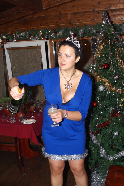 Раскошные фото. Предвстреча НГ в Шале 2009-2010