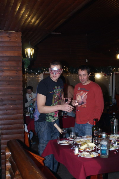 Раскошные фото. Предвстреча НГ в Шале 2009-2010