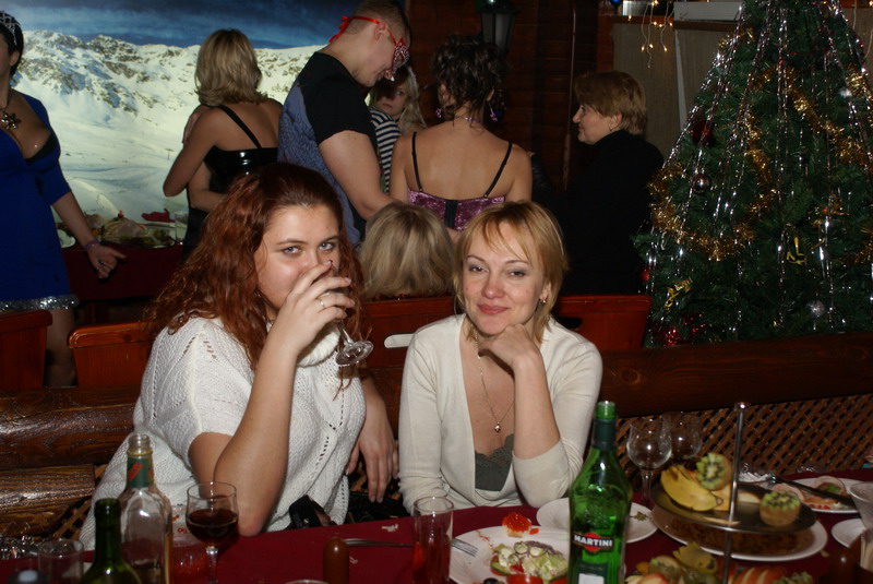 Раскошные фото. Предвстреча НГ в Шале 2009-2010