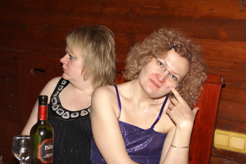 Раскошные фото. Предвстреча НГ в Шале 2009-2010