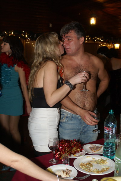 Раскошные фото. Предвстреча НГ в Шале 2009-2010