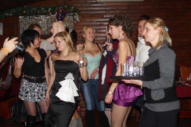 Раскошные фото. Предвстреча НГ в Шале 2009-2010