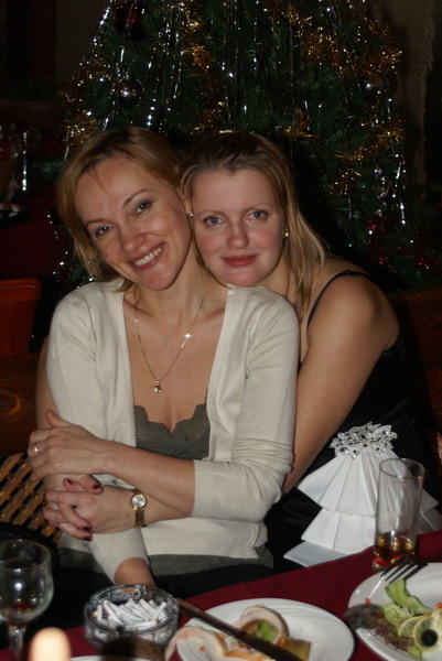 Раскошные фото. Предвстреча НГ в Шале 2009-2010