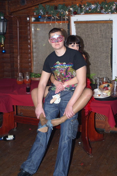 Раскошные фото. Предвстреча НГ в Шале 2009-2010