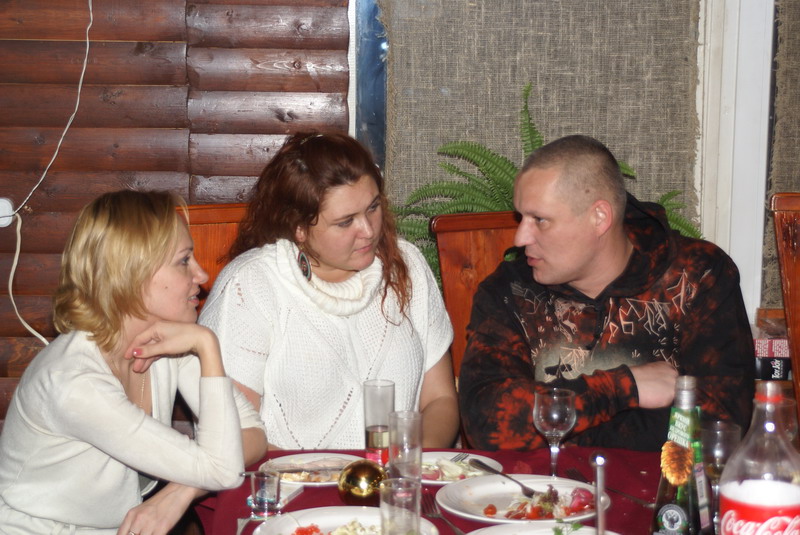 Раскошные фото. Предвстреча НГ в Шале 2009-2010