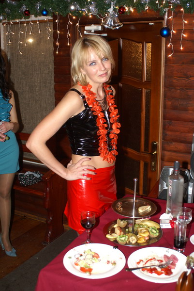 Раскошные фото. Предвстреча НГ в Шале 2009-2010