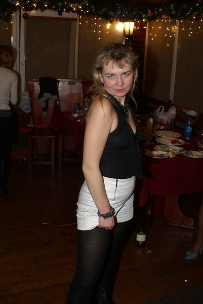 Раскошные фото. Предвстреча НГ в Шале 2009-2010