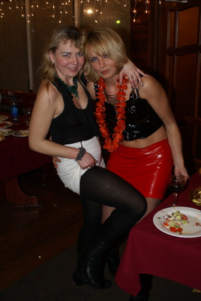 Раскошные фото. Предвстреча НГ в Шале 2009-2010