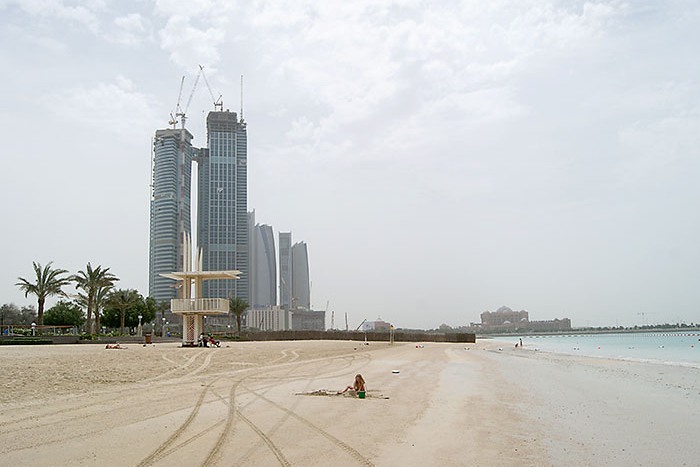Один день в Абу-Даби