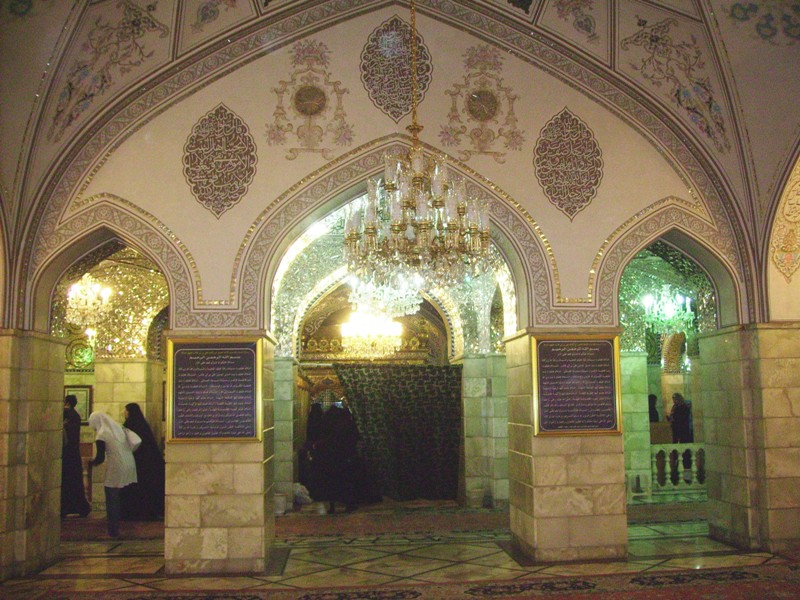 Le moschee femminili di Damasco 30