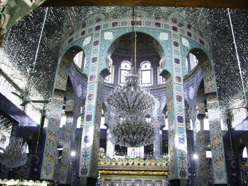 Le moschee femminili di Damasco 10