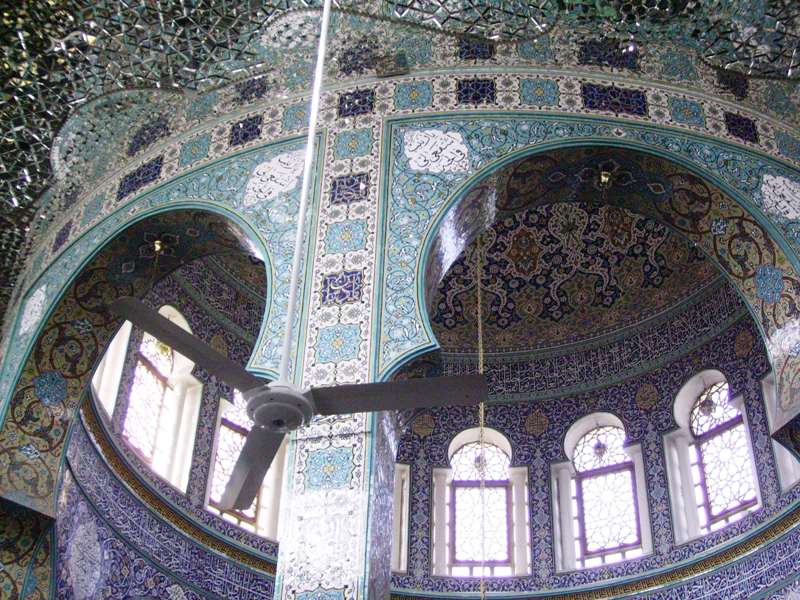Le moschee femminili di Damasco 8