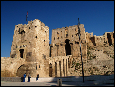 Сирия-Иордания (декабрь 2007-январь 2008+фото)