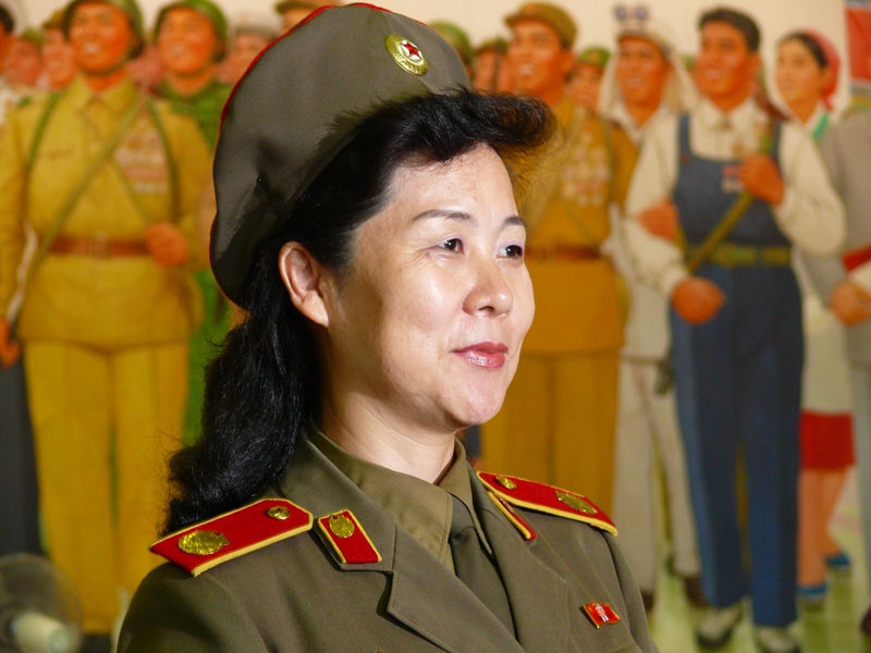 Как Надо Дорожить Родиной (60 лет КНДР)