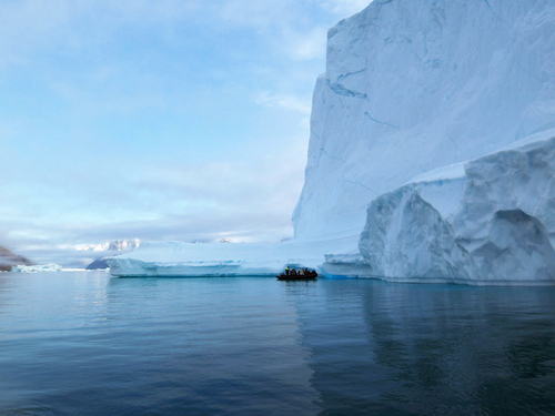 Skoresby Sund, Гренландия - Антарктида для начинающих!