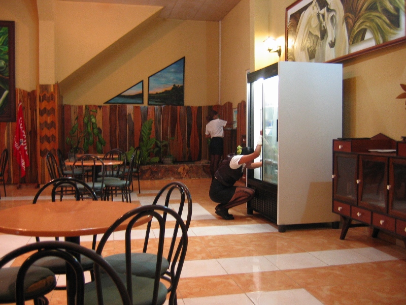 Сервис "туристского" уровня за обычные песо