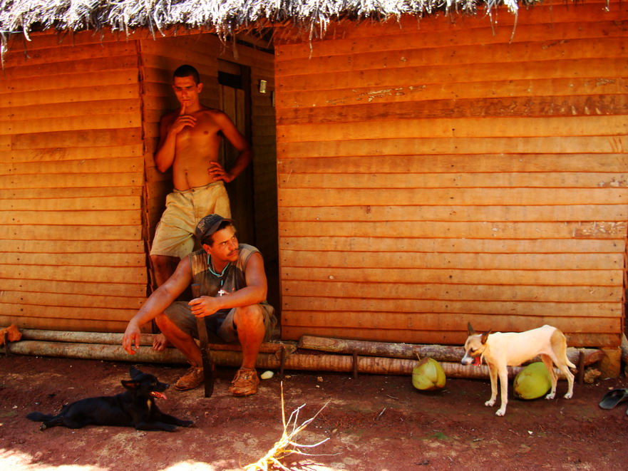 Куба: Люди, лица и не только (много фото) **