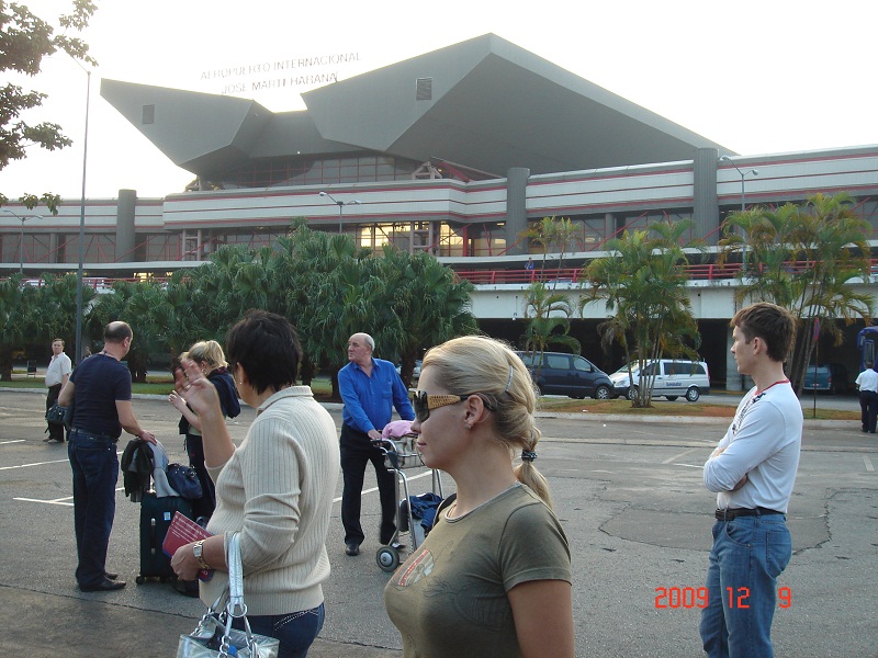 На Кубе с подругой! 09.12-19.12.2009