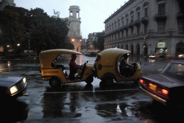 снова на кубе через 30 лет