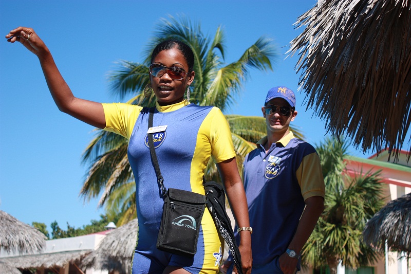 На Кубе с подругой! 09.12-19.12.2009