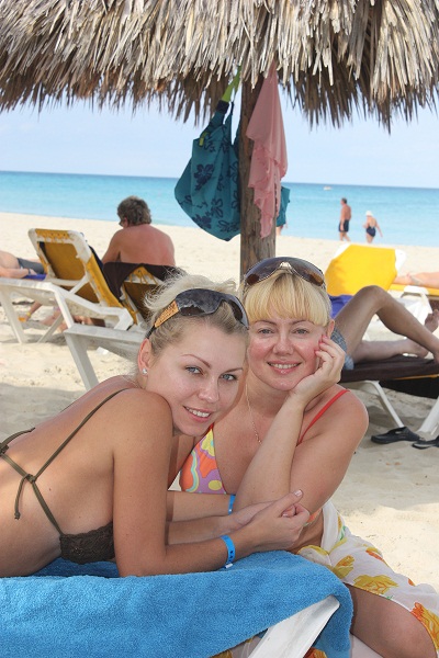 На Кубе с подругой! 09.12-19.12.2009
