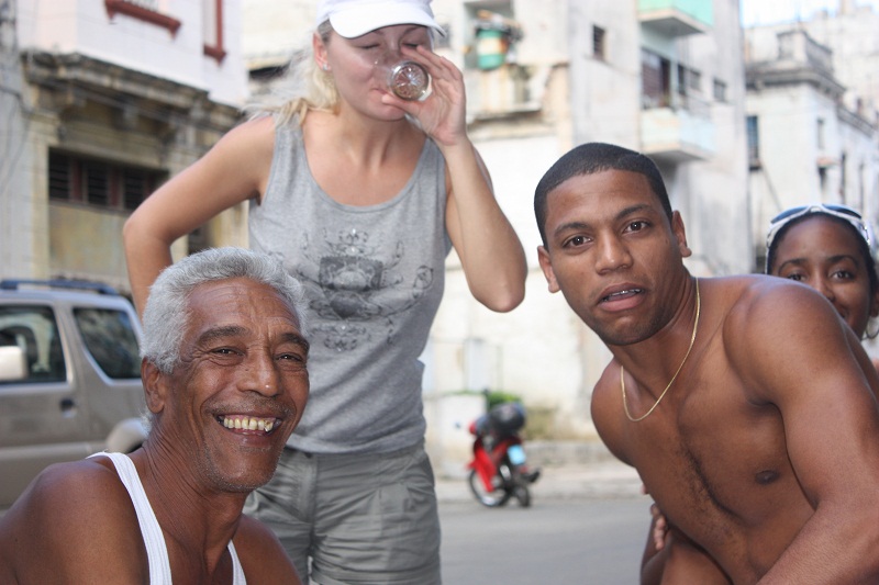 На Кубе с подругой! 09.12-19.12.2009