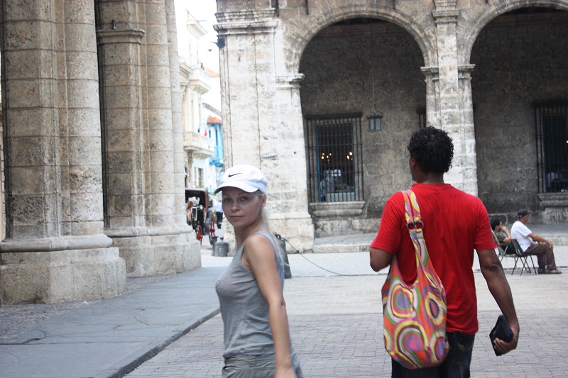 На Кубе с подругой! 09.12-19.12.2009