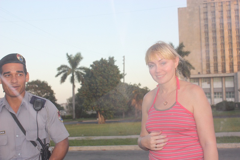 На Кубе с подругой! 09.12-19.12.2009