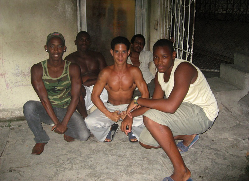 Куба: Люди, лица и не только (много фото) **
